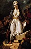 1826 Eugene Delacroix La Grece sur les ruines de Missolonghi, Huile sur Toile, 209x147 cm.jpg